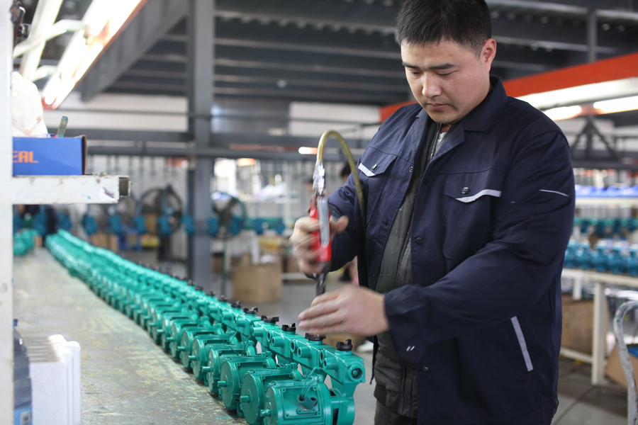 چین Fuan Zhongzhi Pump Co., Ltd. نمایه شرکت