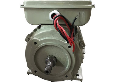 Single Phase Acsynchronous Electric Motor With Cast Iron Housing Low Noise