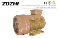 2.2-7.5kw 3 Phase Electric Motor , 380 Volt Electrical Induction Motor 4 Pole