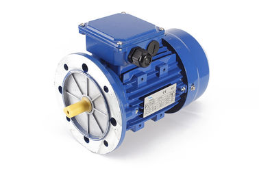 Frame 90 Asynchronous 3 Phase Induction Motor with C45 Carbon Steel And Plastic Fan