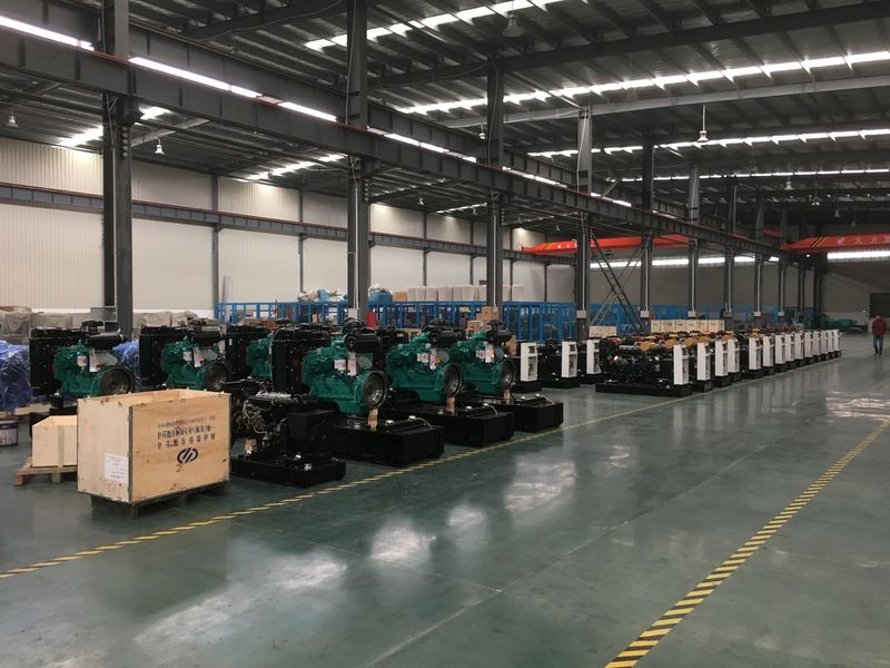 Fuan Zhongzhi Pump Co., Ltd. خط تولید سازنده