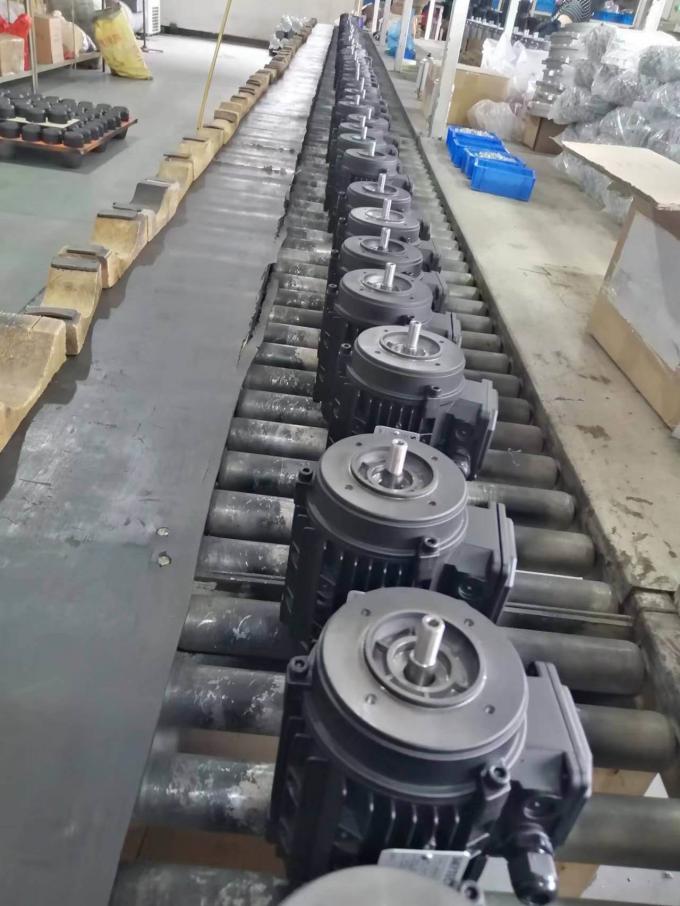 یک فاز 2.2KW 3HP موتور AC الکتریکی 380V 50HZ 2300 RPM خانه آلومینیوم بسته ضد انفجار 110V پمپ موتور 5KW 16