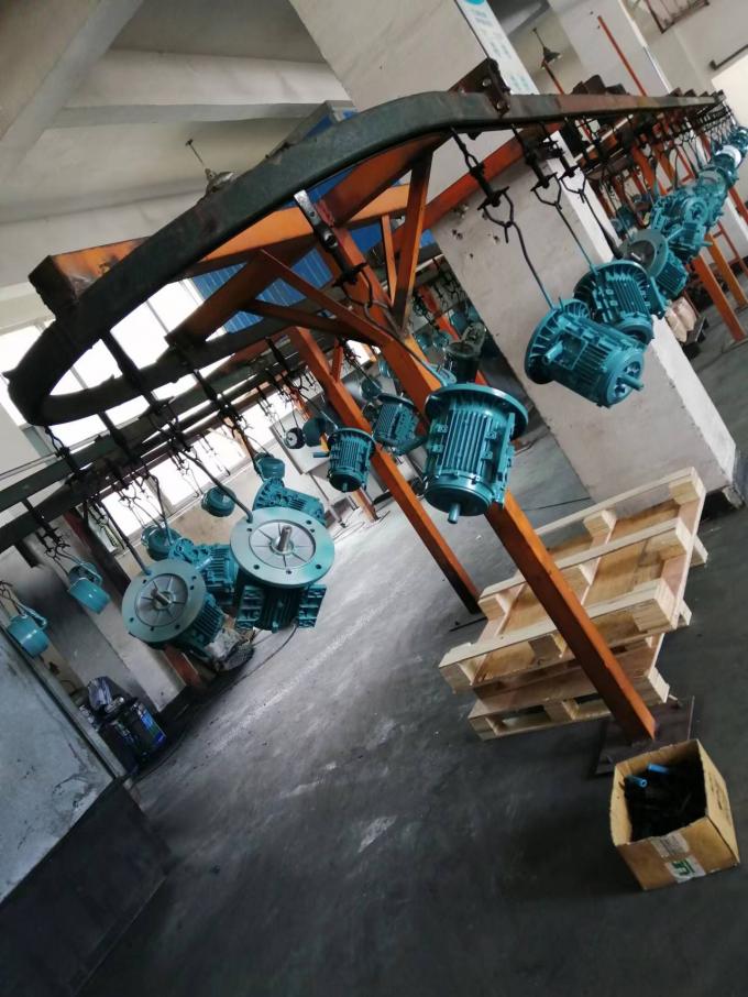 یک فاز 2.2KW 3HP موتور AC الکتریکی 380V 50HZ 2300 RPM خانه آلومینیوم بسته ضد انفجار 110V پمپ موتور 5KW 24