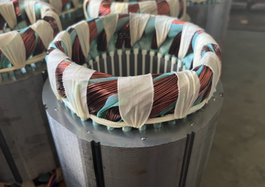 موتور 7 کیلووات شفت توخالی با اینترپمپ AR برای دستگاه های نظافت تجاری 5