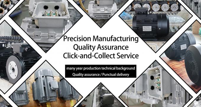 موتور 7 کیلووات شفت توخالی با اینترپمپ AR برای دستگاه های نظافت تجاری 11