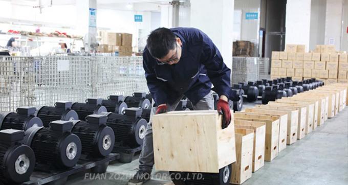 موتور 7 کیلووات شفت توخالی با اینترپمپ AR برای دستگاه های نظافت تجاری 12