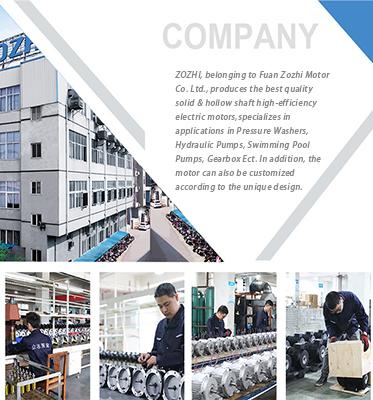 موتور 7 کیلووات شفت توخالی با اینترپمپ AR برای دستگاه های نظافت تجاری 15