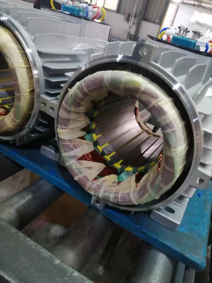 یک فاز 2.2KW 3HP موتور AC الکتریکی 380V 50HZ 2300 RPM خانه آلومینیوم بسته ضد انفجار 110V پمپ موتور 5KW 7