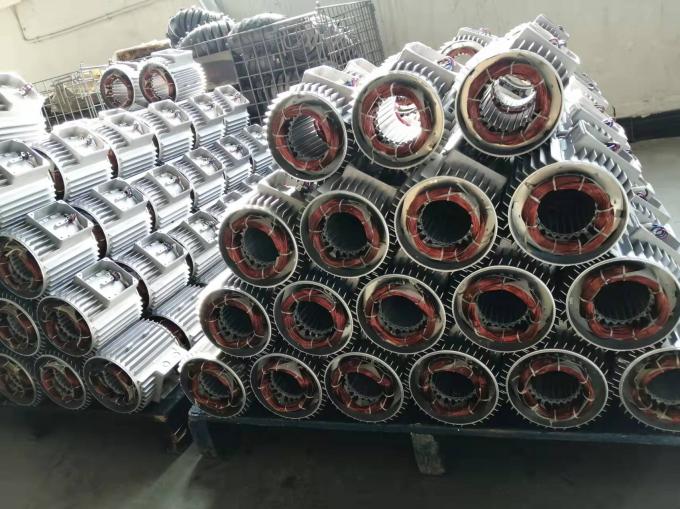 یک فاز 2.2KW 3HP موتور AC الکتریکی 380V 50HZ 2300 RPM خانه آلومینیوم بسته ضد انفجار 110V پمپ موتور 5KW 10