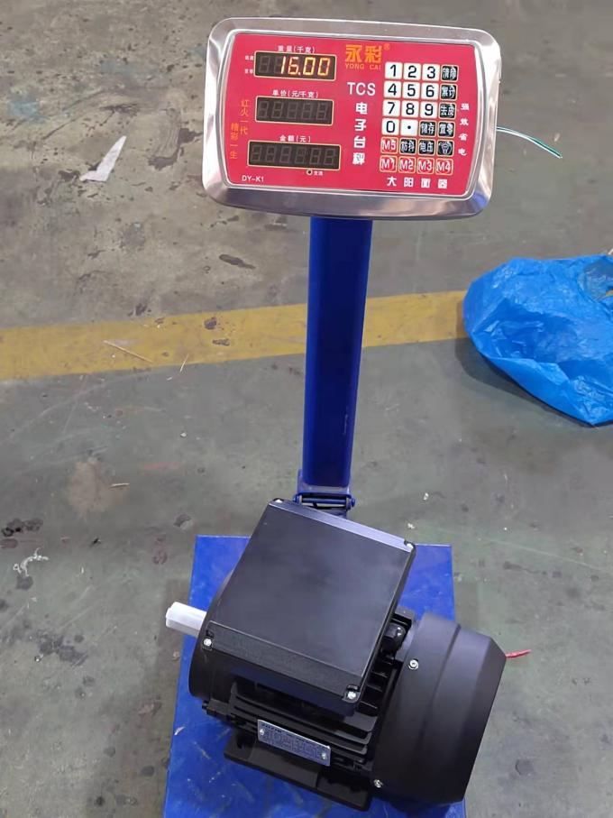 یک فاز 2.2KW 3HP موتور AC الکتریکی 380V 50HZ 2300 RPM خانه آلومینیوم بسته ضد انفجار 110V پمپ موتور 5KW 13