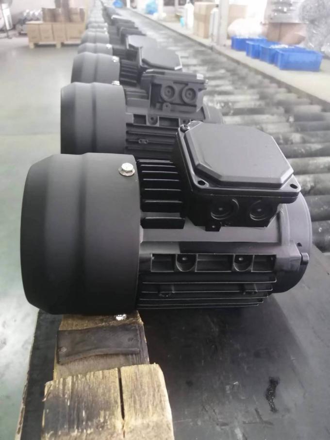 یک فاز 2.2KW 3HP موتور AC الکتریکی 380V 50HZ 2300 RPM خانه آلومینیوم بسته ضد انفجار 110V پمپ موتور 5KW 15