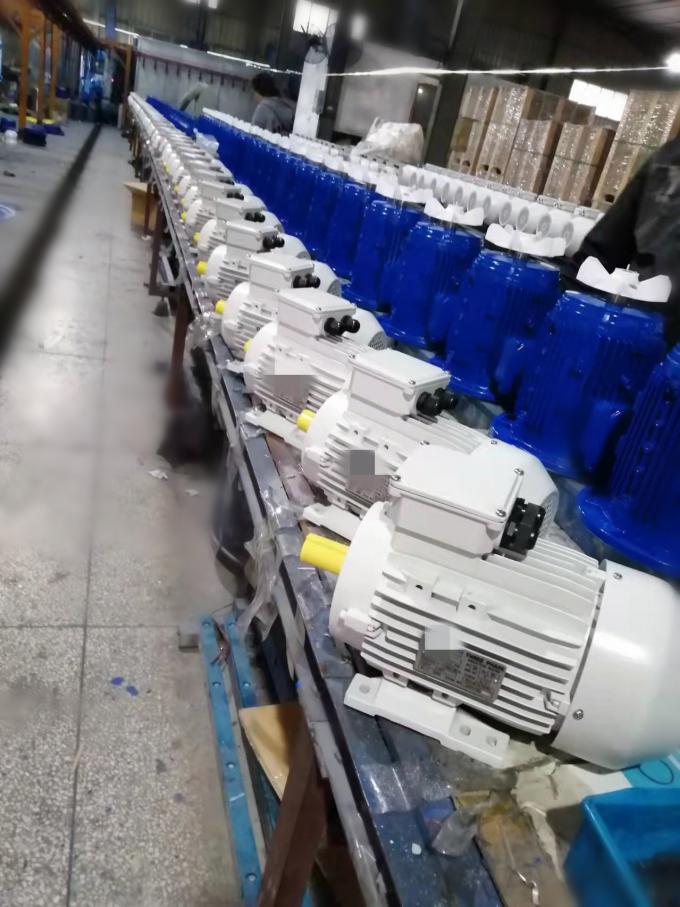 یک فاز 2.2KW 3HP موتور AC الکتریکی 380V 50HZ 2300 RPM خانه آلومینیوم بسته ضد انفجار 110V پمپ موتور 5KW 20