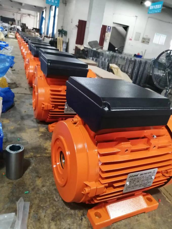 یک فاز 2.2KW 3HP موتور AC الکتریکی 380V 50HZ 2300 RPM خانه آلومینیوم بسته ضد انفجار 110V پمپ موتور 5KW 23