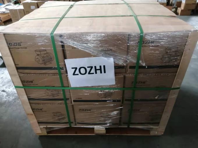 یک فاز 2.2KW 3HP موتور AC الکتریکی 380V 50HZ 2300 RPM خانه آلومینیوم بسته ضد انفجار 110V پمپ موتور 5KW 25