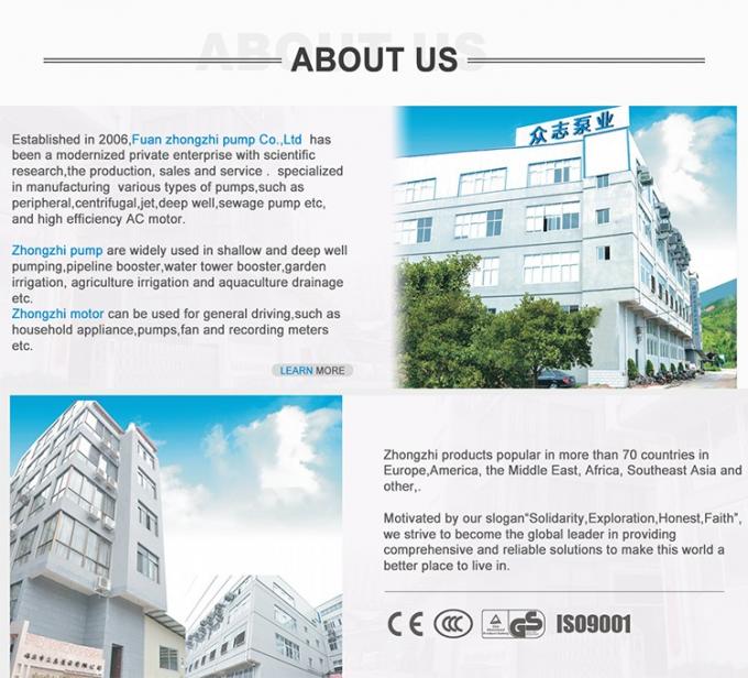 موتورهای تک فازی با هشداری 0.09kw 0.12hp در زمینه های کشاورزی 6