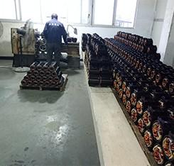 موتورهای تک فازی با هشداری 0.09kw 0.12hp در زمینه های کشاورزی 8