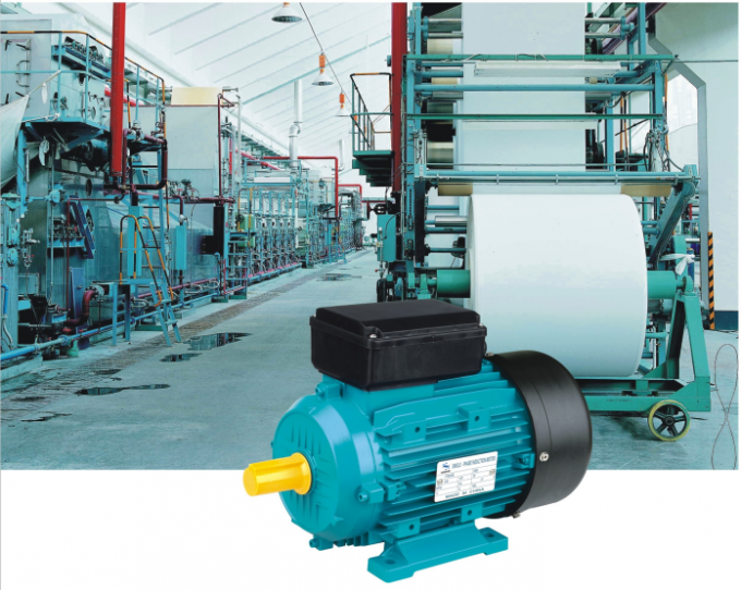 50 هرتز 0.55KW 0.75HP 1440rpm یک فاز تهویه کننده-استارت اجرا موتور آمپول غیر هم زمان 220V / 230V AC ولتاژ 60Hz فرکانس قدرت نامشخص 4