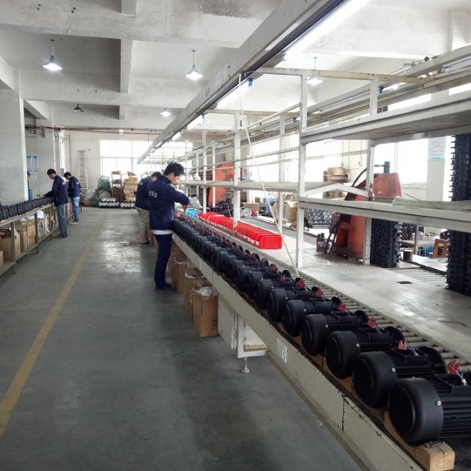 50 هرتز 0.75KW 1HP 1440rpm یک فاز تهویه کننده-استارت اجرا موتور اندوکشن نامنظم 220V / 230V AC ولتاژ 60Hz فرکانس قدرت نامشخص 10