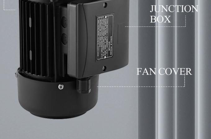 کارایی بالا 2800rpm موتور الکتریکی آلومینیوم خانه برای پمپ استخر شنا 3