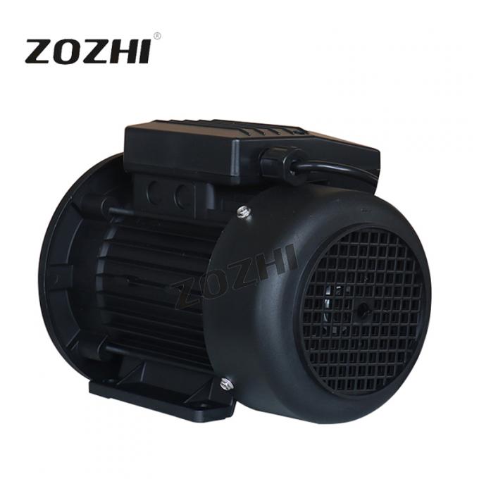 کارایی بالا 2800rpm موتور الکتریکی آلومینیوم خانه برای پمپ استخر شنا 6
