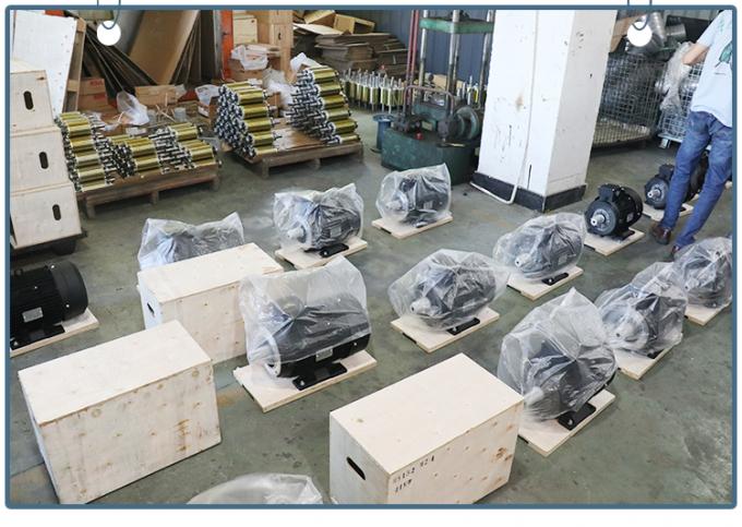 کارایی بالا 2800rpm موتور الکتریکی آلومینیوم خانه برای پمپ استخر شنا 7