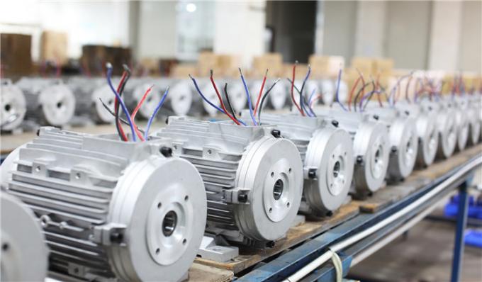 50 هرتز 60 هرتز ضد آب 0.09kw 0.12Hp چهار قطبی موتور الکتریکی آسنکرون 380V 1500RPM سه فاز محصور 220V ولتاژ AC 9