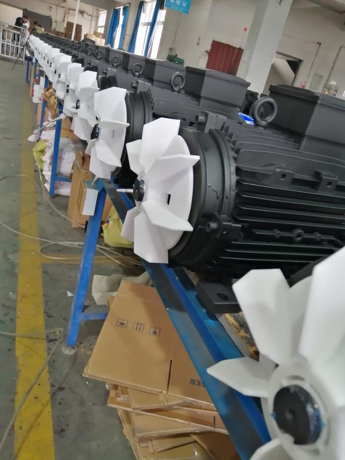 موتور تک فاز 5.5hp 4kW 220V 1500rpm برای کمپرسور هوا صنعتی 1 سال کار 5