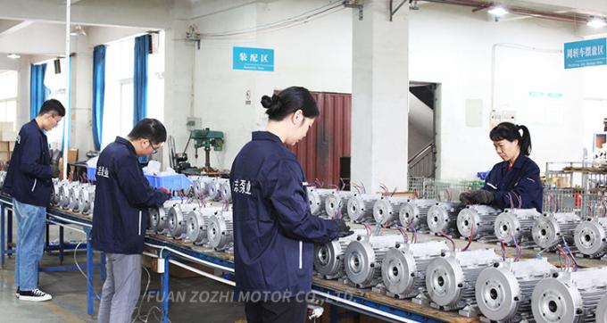 موتور تک فاز 5.5hp 4kW 220V 1500rpm برای کمپرسور هوا صنعتی 1 سال کار 6