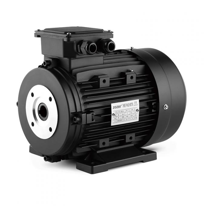 50 هرتز 60 هرتز ضد آب 0.09kw 0.12Hp چهار قطبی موتور الکتریکی آسنکرون 380V 1500RPM سه فاز محصور 220V ولتاژ AC 22