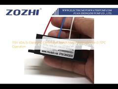 115V 40A/3s لوازم جانبی موتور سوئیچ سانتریفیوژ الکترونیکی برای کار در درجه 0-70 °C