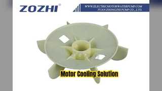 تیغه فن پلاستیکی سفید 24x151mm 7 تیغه