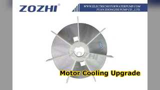 تیغه فن خنک کننده قوی PP 28x180mm 7 تیغه