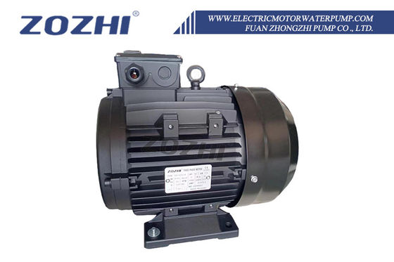 ZOZHI 3kW Three-Phase IE2 Efficient Waterproof Flange-Mounted Motor for High Pressure Pump