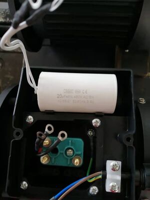 Foot Mounted Induction Motor Totally Enclosed Fan Cooled TEFC Enclosure Type Designed For Industrial Machinery