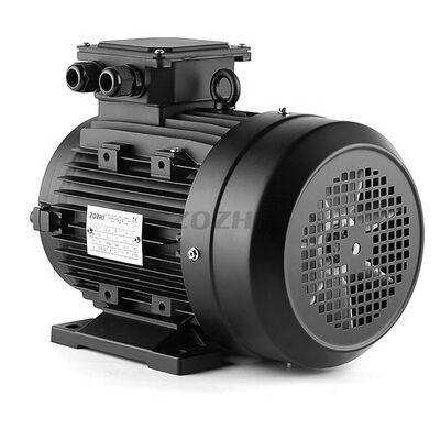 Efficiency 85 Percent Hollow Shaft Motor AC Motor Featuring 24mm Shaft Ideal for Semiconductor Manufacturing