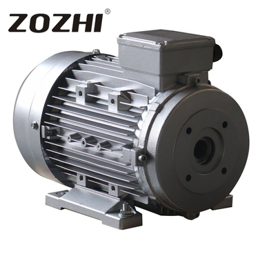 موتور AC سه فاز 5.5KW 7.5HP الکتریکی 380V 50HZ 1500 RPM خانه آلومینیومی بسته ضد انفجار 110V موتور پمپ 5KW