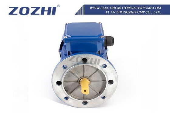 ZOZHI IE3 کارایی IP55 ضد آب 380V / 440V سه فاز فلنج نصب موتور غیرمستقیم برای کاربردهای صنعتی