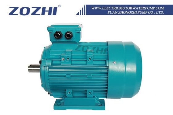 موتور استنشاق آبپاش 7.5kW با 3 فاز با روتور مس ریخته شده برای کاربردهای صنعتی