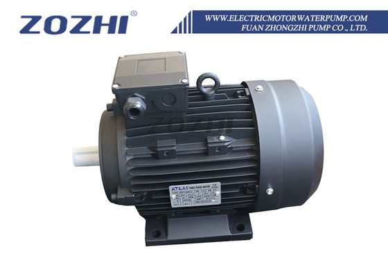 ZOZHI موتور استنشاق سه فاز کوچک با کارایی بالا 0.55KW 110/220V 1400RPM ضد آب برای حفاری الکتریکی