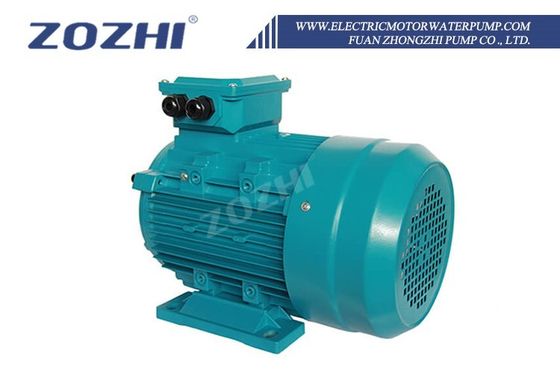 ZOZHI موتور نصب فلنج ضد آب سه فاز با کارایی بالا 0.55KW IE2