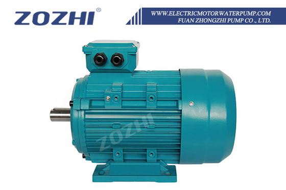 ZOZHI کیفیت بالا و کارایی بالا موتور محرک سه فاز 0.75KW 220V 1400RPM ضد آب IE2 برای فن خانگی