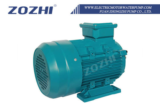 ZOZHI High Quality High Efficiency Three-Phase Induction Motor 0.75KW 220V 1400RPM Waterproof IE2 for Household Fan