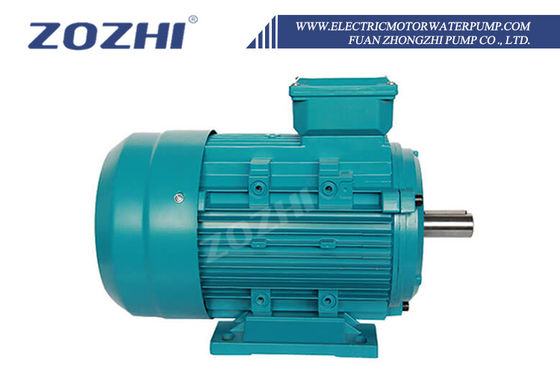 ZOZHI ضد آب سه فاز کارایی بالا IE2 موتور الکتریکی آسنکرون IP55 1.1KW 1.5Hp 50Hz برای پمپ کوچک