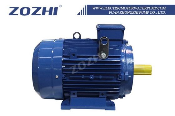 ZOZHI موتور اسینکرون سه فاز با کارایی بالا 0.55KW 380V/440V 50Hz/60Hz 1430RPM IP44 آبپاش فلنج نصب IE2 برای