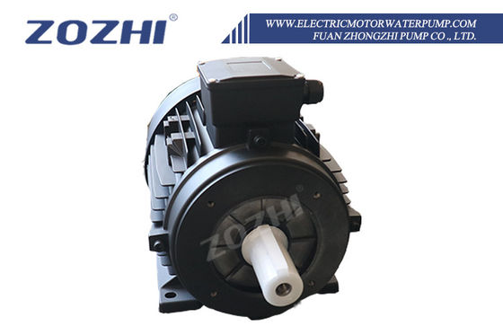 موتور کمکت 0.75KW سه فاز با نصب فلنج و طراحی ضد آب برای کاربردهای صنعتی