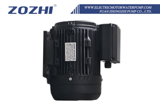 ZOZHI 28mm Hollow Shaft Three-Phase Induction Motor Waterproof Flange Mounting 0.75KW 380V