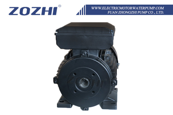 کارایی بالا 2HP 1.5KW تک فاز AC الکتریکی موتور 220V 60HZ کم سر و صدا محصور 1400RPM موتور غیر هم زمان