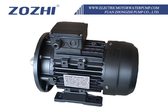 پمپ آب موتور الکتریکی با محدوده دمای -20-100C، عملکرد خودکار و پوشش جلو آهن ریخته / آلومینیوم