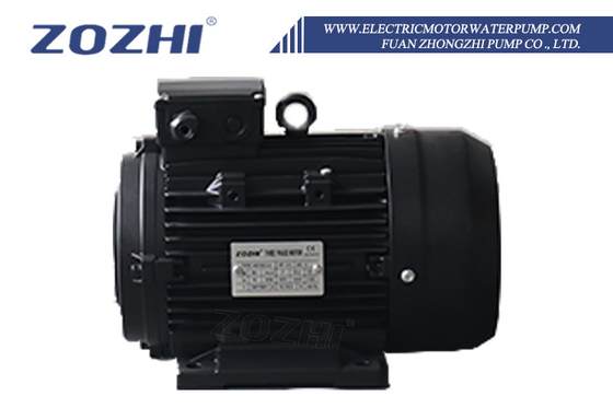 5.5hp 4kw 50hz 1420rpm 380v موتور الکتریکی 100L3-4 ولتاژ گودال سوراخ شده 5kw نامگذاری سه فاز غیرمستقیم موتور جلب AC
