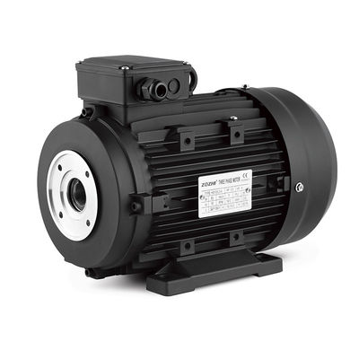 7.5KW 10HP هول شفت موتور AC 380V سه فاز 1500 RPM پا نصب 50Hz 24mm برای پمپ های فشار بالا